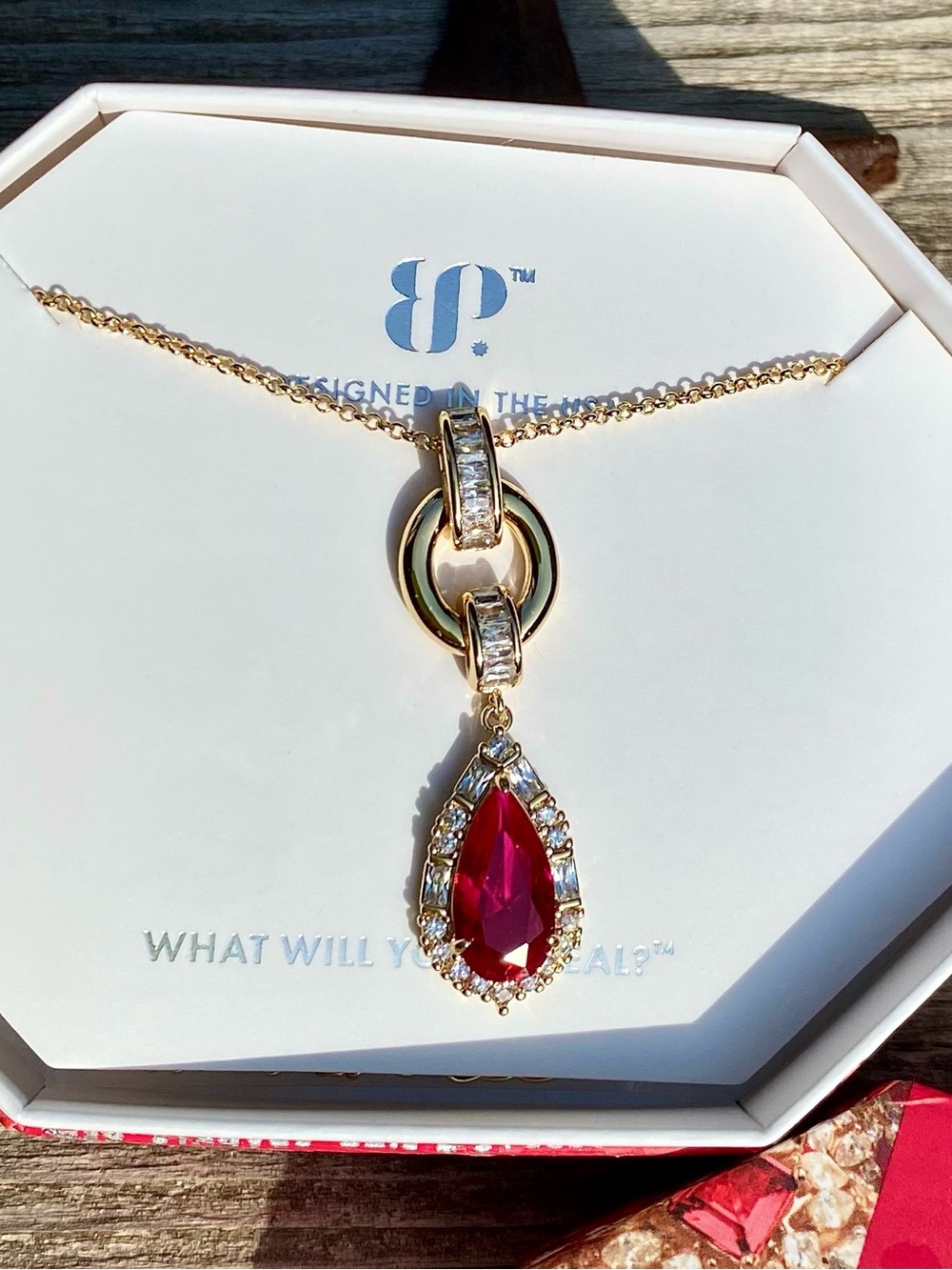Bomb Party 2025 July Birthday Collection Necklace
